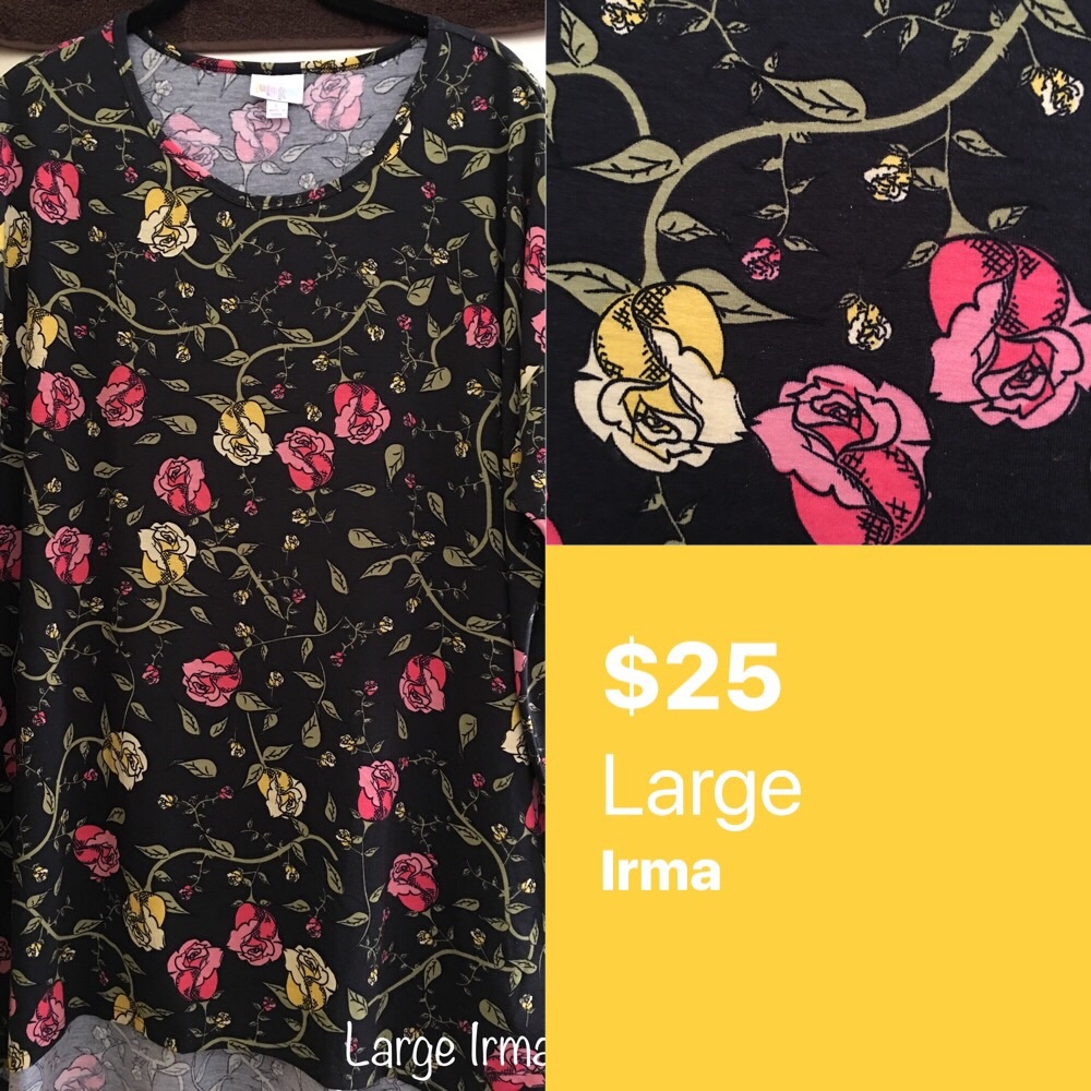 COPY - LuLaRoe Irma Top
